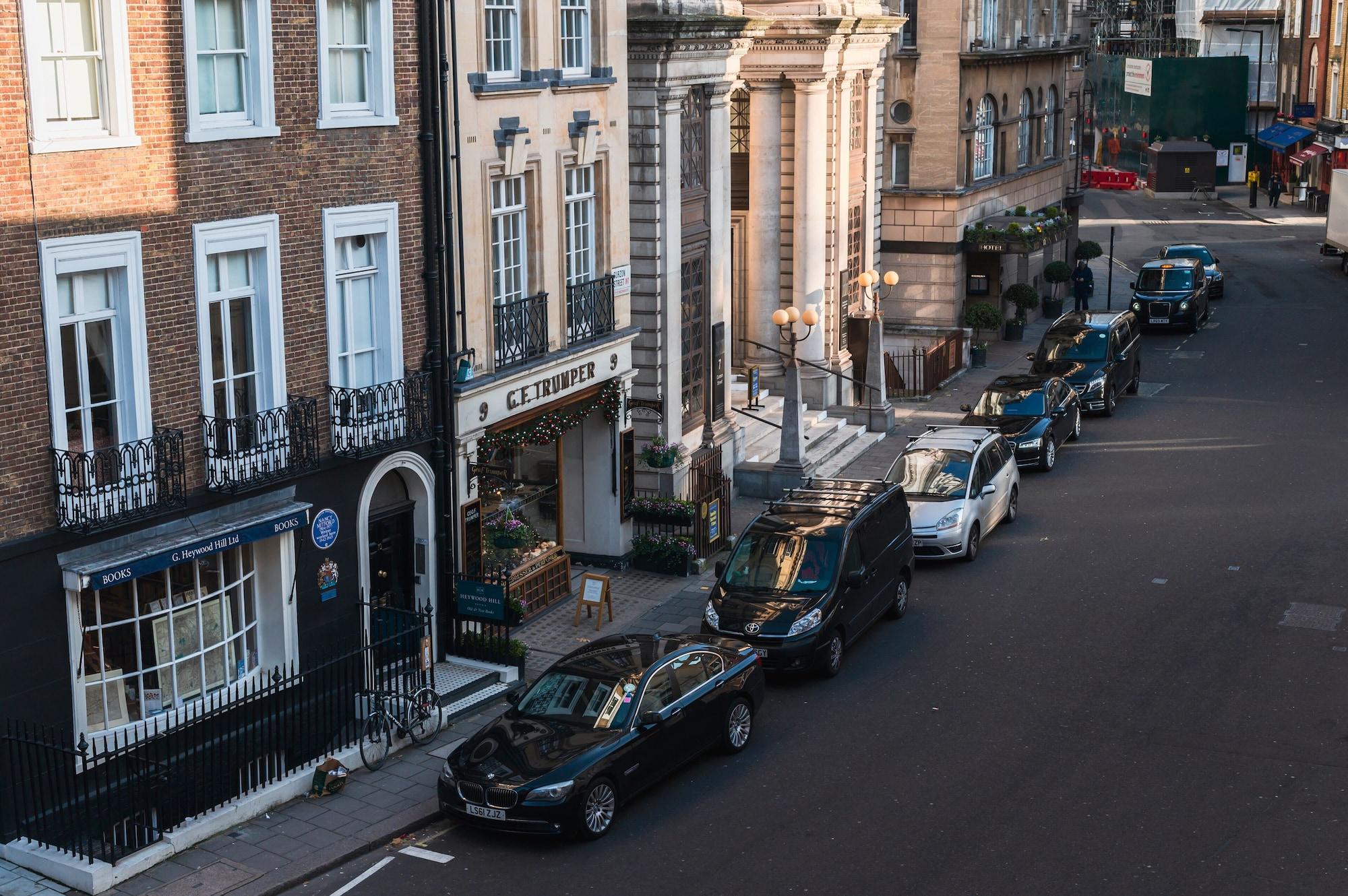 44 Curzon Street By Mansley Aparthotel London Exterior photo